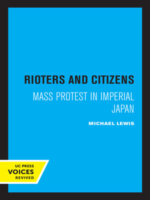 cover image of Rioters and Citizens